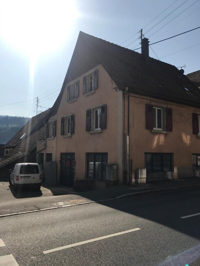 Appartement Vintage A L Ancienne Forge Muhlbach-sur-Munster Exterior foto