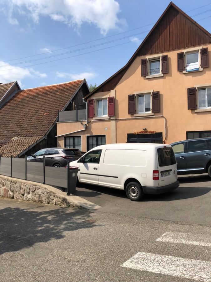 Appartement Vintage A L Ancienne Forge Muhlbach-sur-Munster Exterior foto