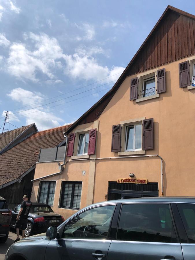 Appartement Vintage A L Ancienne Forge Muhlbach-sur-Munster Exterior foto