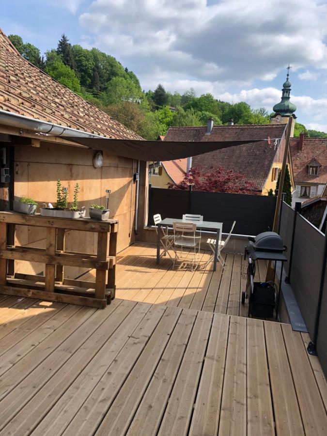 Appartement Vintage A L Ancienne Forge Muhlbach-sur-Munster Exterior foto