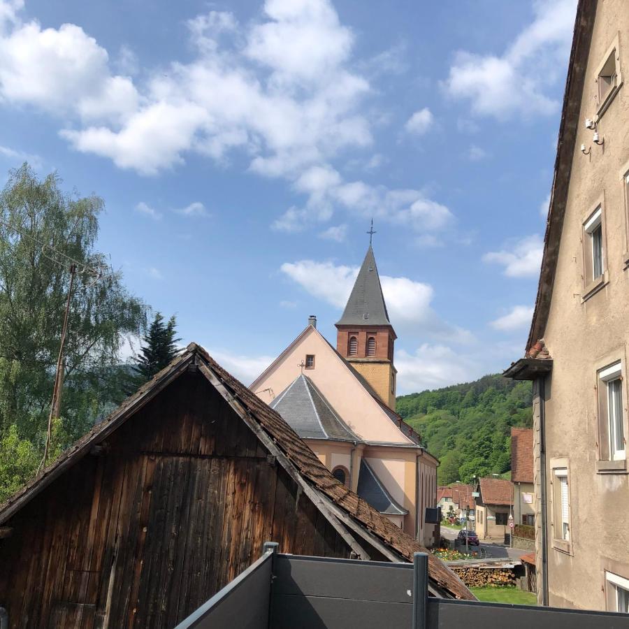 Appartement Vintage A L Ancienne Forge Muhlbach-sur-Munster Exterior foto