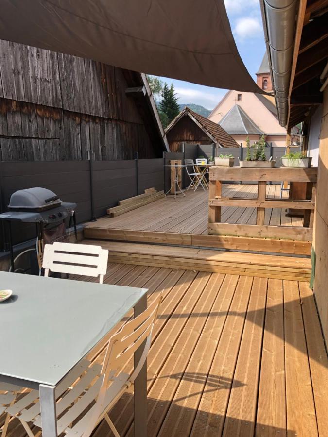 Appartement Vintage A L Ancienne Forge Muhlbach-sur-Munster Exterior foto