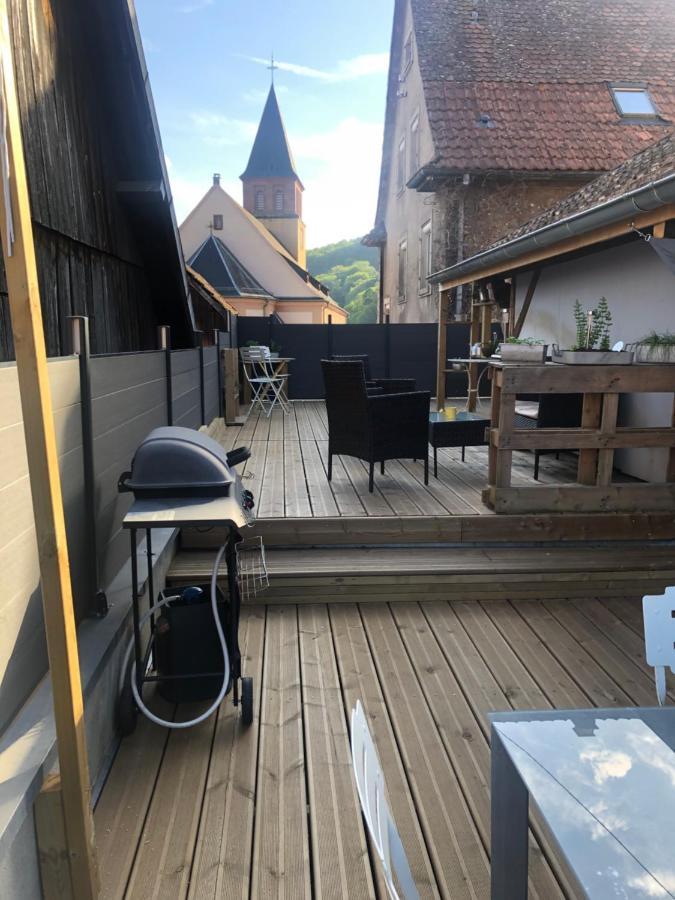Appartement Vintage A L Ancienne Forge Muhlbach-sur-Munster Exterior foto